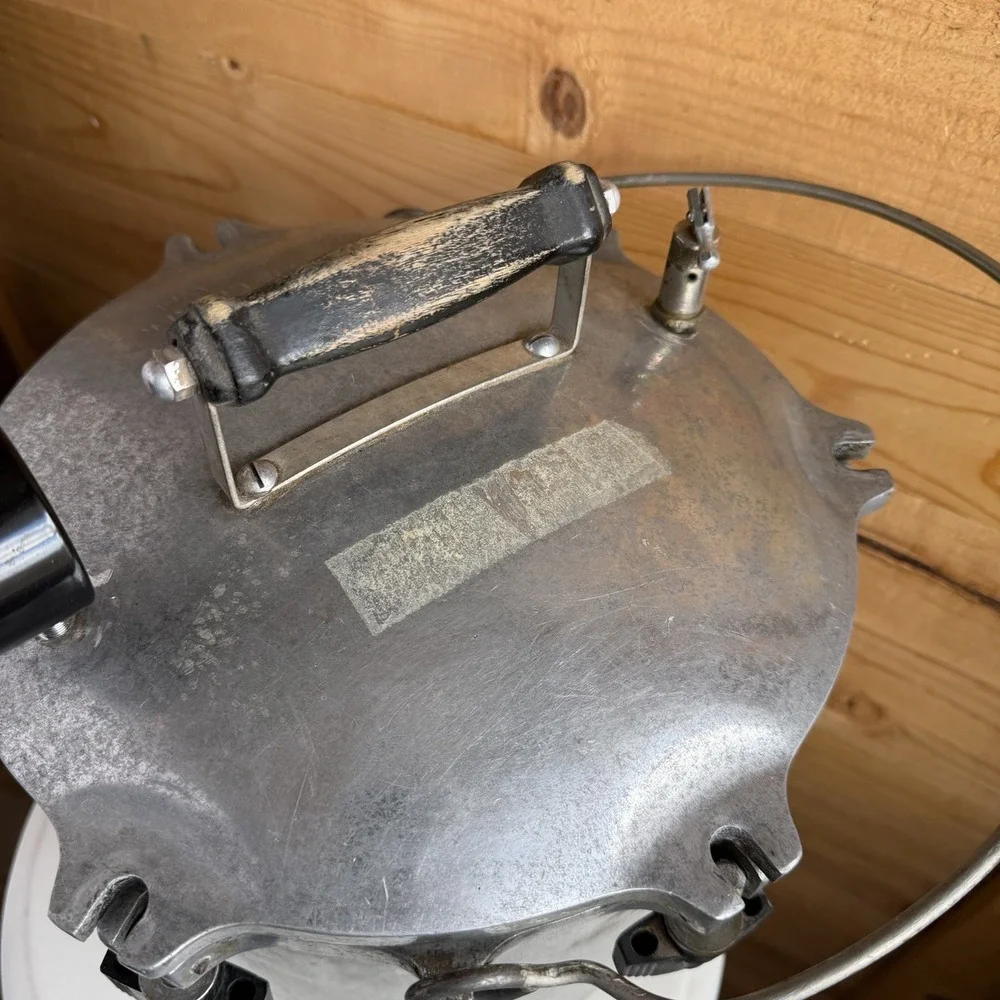 All American 12qt UNTESTED Canner Pressure Cooker Aluminum Pot Vintage + Parts
